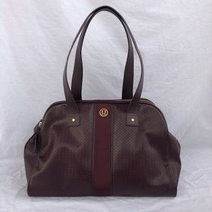 lululemon two times a yogi bag